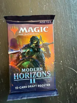MTG Modern Horizons II - 10 draft boosters & 1 collector booster -factory sealed - Image 4