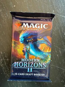 MTG Modern Horizons II - 10 draft boosters & 1 collector booster -factory sealed - Image 5