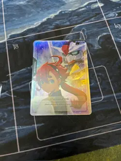 Gundam Card Resource Suletta Mercury Aerial RP-009 P Promo Foil English - Image 2