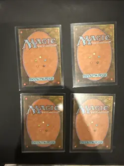 Magic The Gathering Desolation Visions Regular Playset X4 Cards LP Mtg - Image 2
