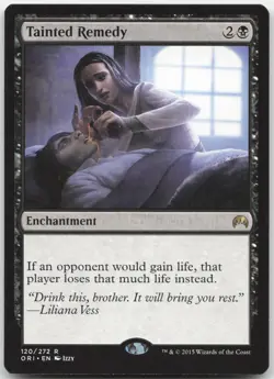 Tainted Remedy - Magic Origins - Rare - Magic: The Gathering - Image 1