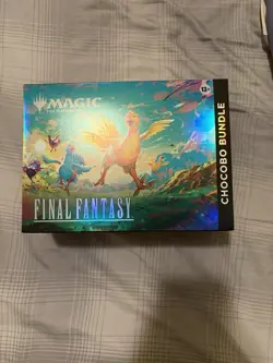 Magic The Gathering - Final Fantasy Chocobo Bundle | Factory Sealed - Image 1