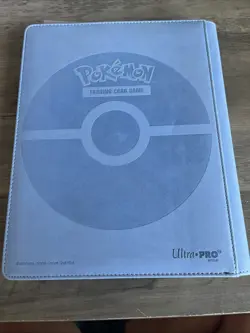 Pokemon Premium Ultra-Pro Binder Blue LUCARIO Elite Binder Holds Up To 360 Cards - Image 4