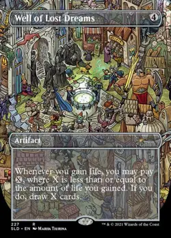 MTG English Well of Lost Dreams (227) NM Foil Secret Lair - Image 1