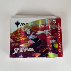 Magic: The Gathering Marvel's Spider-Man Collector Boosters Box 12 Packs Sealed - Image 1