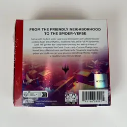 Magic: The Gathering Marvel's Spider-Man Collector Boosters Box 12 Packs Sealed - Image 2