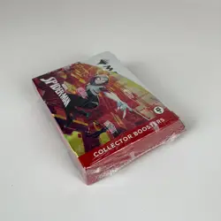 Magic: The Gathering Marvel's Spider-Man Collector Boosters Box 12 Packs Sealed - Image 4