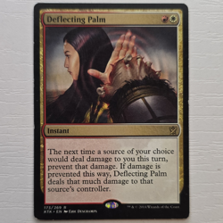Wizards of the Coast Deflecting Palm Khans of Tarkir Rare Regular 173 English - Image 1