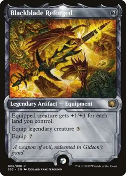 Blackblade Reforged Signature Spellbooks LP MTG - Image 1