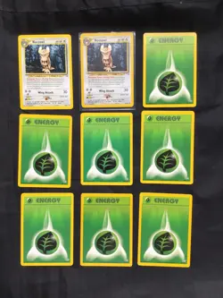 Pokemon Cards: Neo Genesis 29 Card Non-Holo Lot - Image 1