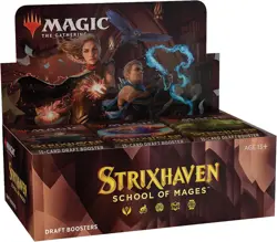 Magic The Gathering - Strixhaven: School of Mages - Draft Booster Box - Sealed - Image 3