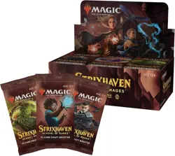 Magic The Gathering - Strixhaven: School of Mages - Draft Booster Box - Sealed - Image 4