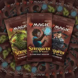 Magic The Gathering - Strixhaven: School of Mages - Draft Booster Box - Sealed - Image 5