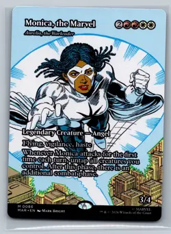 Marvel Universe Eternal-Legal Monica, the Marvel (Borderless) 86 - Image 1