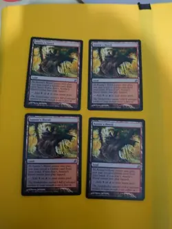 Auntie's Hovel. Rare Land Playset MTG 4 Card. Lorwyn. - Image 1