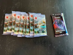 MTG Modern Horizons III - 9 play boosters & 1 collector booster - factory sealed - Image 1