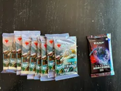 MTG Modern Horizons III - 9 play boosters & 1 collector booster - factory sealed - Image 2