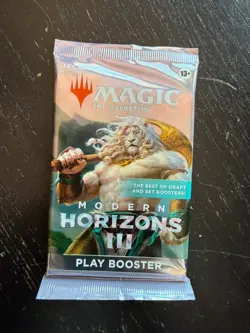 MTG Modern Horizons III - 9 play boosters & 1 collector booster - factory sealed - Image 4