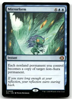 Mirrorform #59 (NM) Lorwyn Eclipsed ECL Magic MTG - Image 1