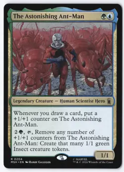 The Astonishing Ant-Man 204 Marvel Super Heroes - Image 1