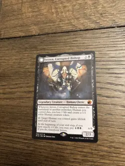 Jerren, Corrupted Bishop Innistrad: Midnight Hunt Foil - Image 1