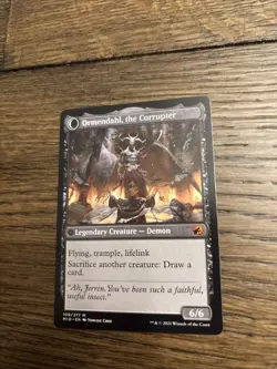 Jerren, Corrupted Bishop Innistrad: Midnight Hunt Foil - Image 2
