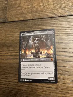 Jerren, Corrupted Bishop Innistrad: Midnight Hunt Foil - Image 3