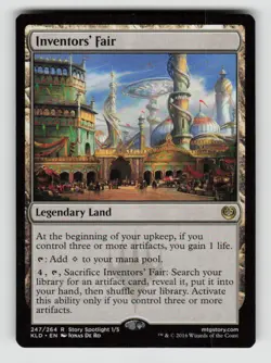 Inventors' Fair 247 Rare Kaladesh Magic: The Gathering Near Mint - Image 1