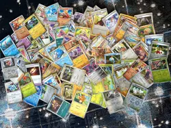 Pokemon TCG Card ALL Holo Mixed Lot Of 128 Cards Scarlet Violet Sword Shield - Image 1