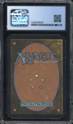 CGC Sample SA Lightning Bolt Magic Fest Promo 001 Gencon - Image 2