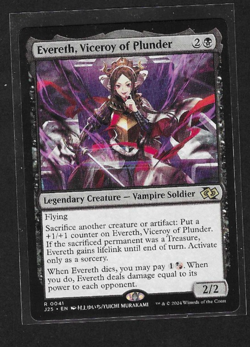 Evereth, Viceroy of Plunder (Anime) Foundations Jumpstart Regular - Image 1