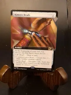 Kimoyo Beads (Extended Art) Commander: Marvel Super Heroes MTG Regular NM - Image 1