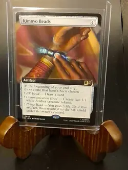 Kimoyo Beads (Extended Art) Commander: Marvel Super Heroes MTG Regular NM - Image 3