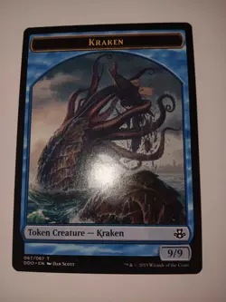 Kraken Token Duel Decks: Elspeth vs. Kiora Regular - Image 1