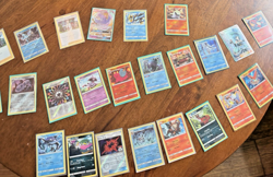 MTG / Pokemon Holo Reverse Holo Card Lot VMAX GX EX Binder Pulls Sleeved 305s - Image 1