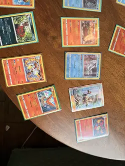 MTG / Pokemon Holo Reverse Holo Card Lot VMAX GX EX Binder Pulls Sleeved 305s - Image 3
