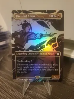 Fire Lord Azula (0313) (Borderless) 313 Avatar: The Last Airbender MTG NM - Image 1