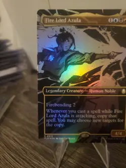 Fire Lord Azula (0313) (Borderless) 313 Avatar: The Last Airbender MTG NM - Image 2