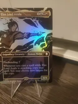 Fire Lord Azula (0313) (Borderless) 313 Avatar: The Last Airbender MTG NM - Image 3
