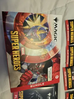 Ulmate Mtg Super Bundle & 10 Extra Booster Packs With The Marvel Play Pack - Image 2