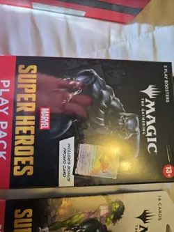 Ulmate Mtg Super Bundle & 10 Extra Booster Packs With The Marvel Play Pack - Image 4