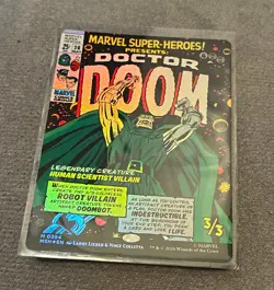 MTG Marvel Super Heroes Doctor Doom Mythic (Borderless) 0394 - Image 1