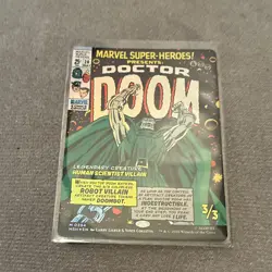 MTG Marvel Super Heroes Doctor Doom Mythic (Borderless) 0394 - Image 2