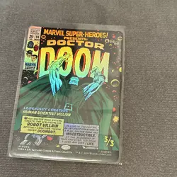 MTG Marvel Super Heroes Doctor Doom Mythic (Borderless) 0394 - Image 3