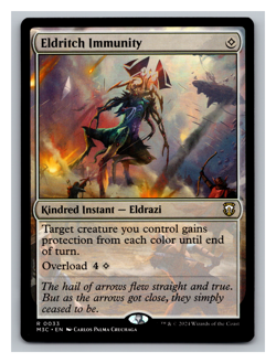 MTG - ELDRITCH IMMUNITY R 0033 M3C 2024 - Image 1