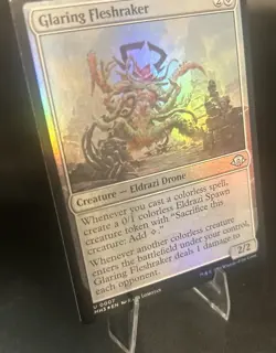 Glaring Fleshraker Modern Horizons 3 0007 Uncommon English Foil - Image 1