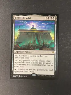 Bolas's Citadel - War of the Spark - Magic the Gathering - MTG - Image 1