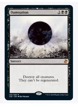 Magic the Gathering MTG - Damnation - Time Spiral Remastered - NM - Image 1