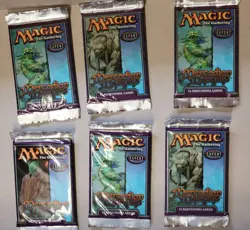 MTG Mercadian Masques booster pack x6 - Image 1