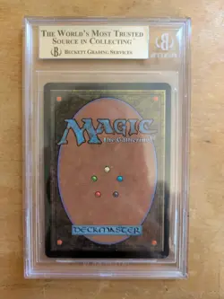 MTG Gaea's Cradle Urza's Saga GRADED BGS 9 MINT - Image 2
